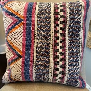 PILLOWS NO LONGER AVAILABLE Target Saro Lifestyle 18 x 18 boho square down throw